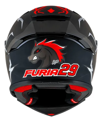 Kyt R2r Fury 29 Fosco Furia Easy Fit Leve 3