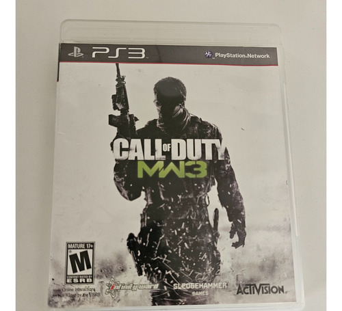 Call Of Duty Mw3 Ps3