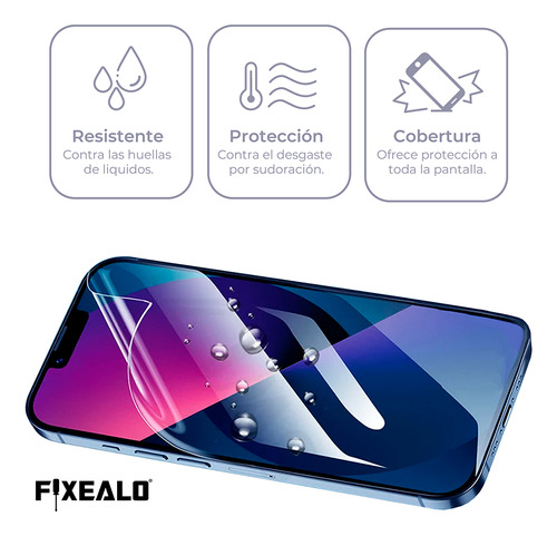 2 Micas Display Hidrogel Para Alcatel Protector Pantalla