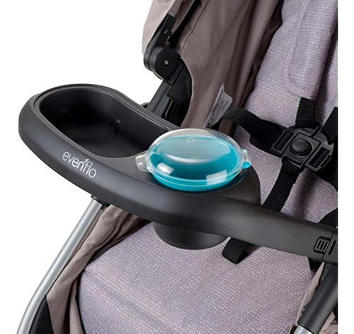 Evenflo Stroller Child Snack Tray With Snack Cup