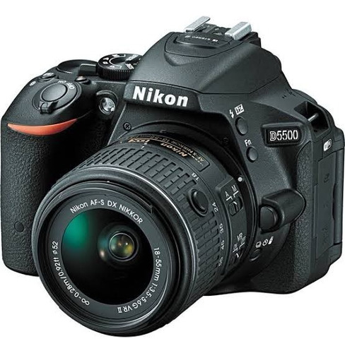 Nikon D 5500 + Lente 35mm