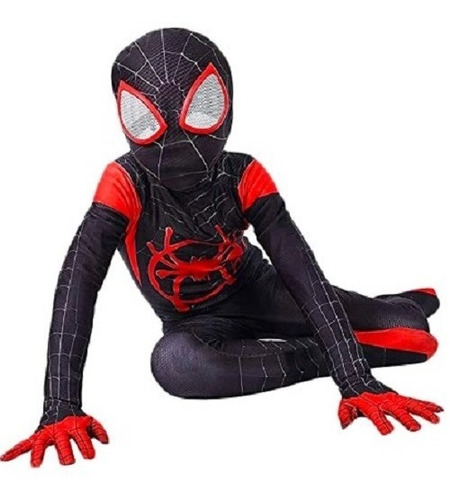 Disfraz Spiderman Miles Morales - Importado