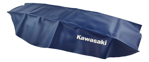 Tapizado Kawasaki Klr 650 Azul