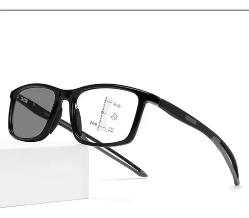 Lentes De Lectura Progresivos Fotocromaticos Antireflex Tr90