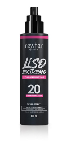 New Hair Liso Extremo 120ml