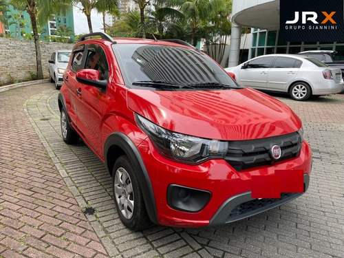 Imagem 2 de 15 de Fiat Mobi Way 2018 Única Dona 34.000km