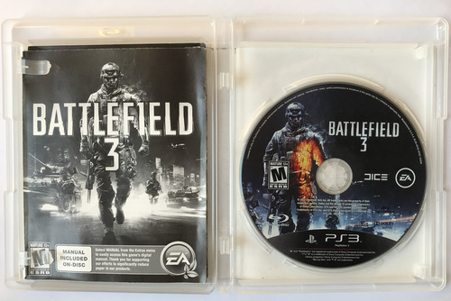 Battlefield 3 Ps3 Mídia Física (Usado)