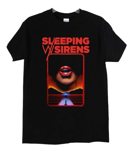 Polera Sleeping With Sirens Gossip Punk Abominatron