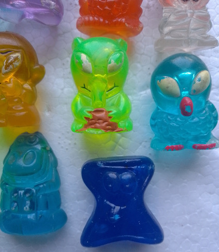 Lote De Hielocos Aliens Coca-coca (Usado)