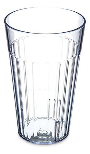 Carlisle Foodservice Products Bistro San Tumbler, 32 Onzas, 