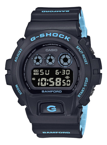 Reloj Hombre G-shock Dw-6900bwd-1dr