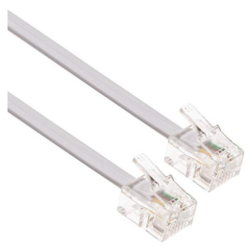 Cable Rj11 Adsl 33 Pies Cable De Extension Cable Telefo...