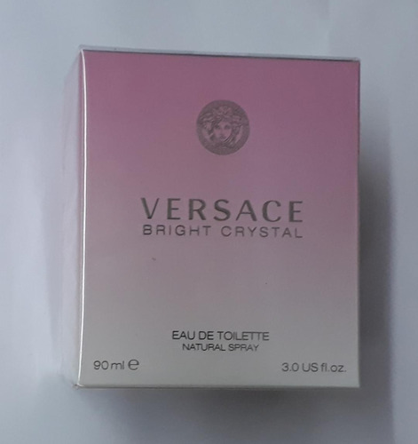 Perfume Bright Crystal Versace Edt X 90 Ml Original