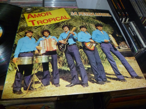 Amor Tropical -la Petisa Mabel-vinilo Excelente -abbey Road