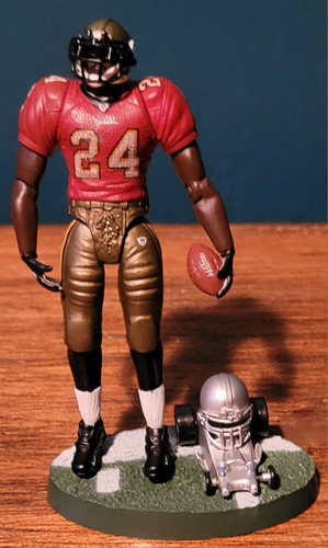 Figura De Nfl Serie Re-play (cadilac Williams) 24# Buccaners