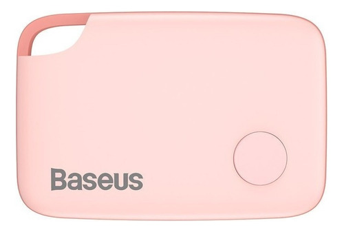 Localizador Bluetooth inalámbrico Baseus Airtag, color rosa