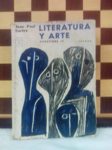 Literatura Y Arte-jean-paul Sartre