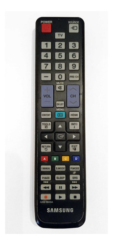 Control Tv Samsung Mod. Aa59-0047a (original Usado)