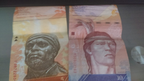 Billetes Venezolanos De Coleccion