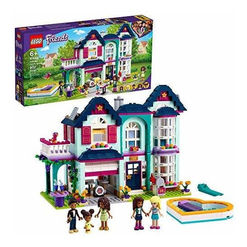 Lego Friends Andrea's Family House 41449 Kit De Construccion