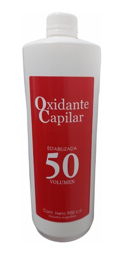 Imagen 1 de 4 de Oxidante Capilar Estabilizada X 50 Vol X 900 Cc Frilayp 