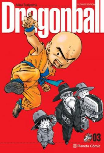 Libro: Dragon Ball Ultimate Num.03/34. Toriyama, Akira. Plan