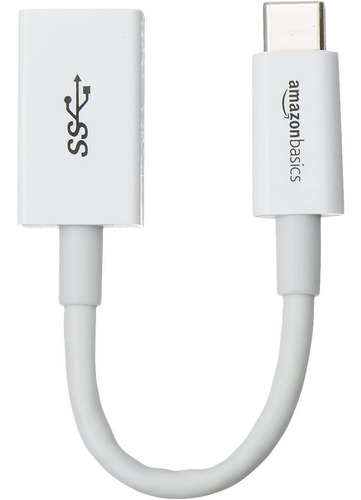 Adaptador Usb Tipo C A Usb 3.1 Gen1 Hembra De Amazon Basics 