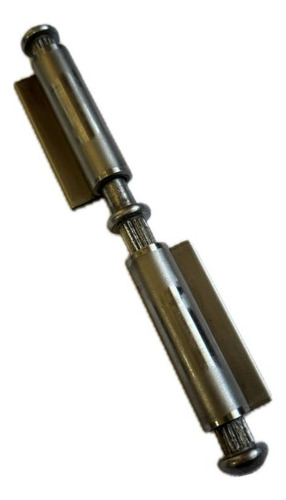 Bisagra Ficha Soldar Desarmada 100x8 Hierro 12 Unidades
