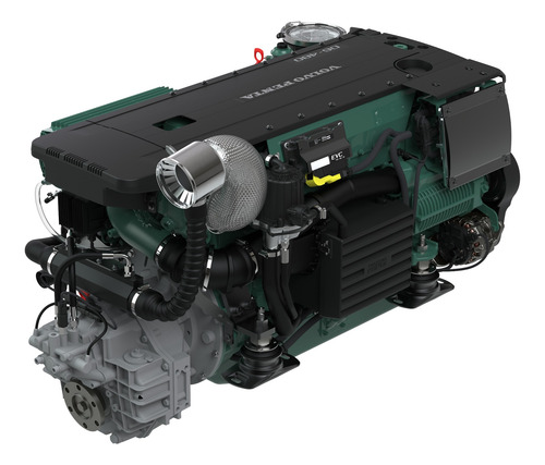 Motor Diesel Volvo Penta D6 480hp + Reversor P/ Barco Lancha