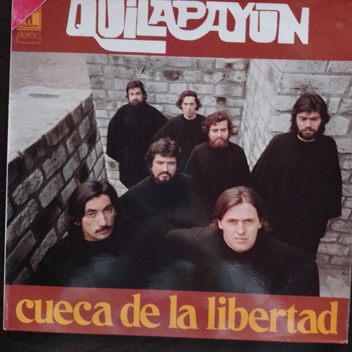 Vinilo Quilapayun Cueca De La Libertad  Bte01