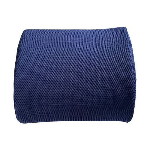 Cojín Soporte Lumbar Viscoelástico Azul