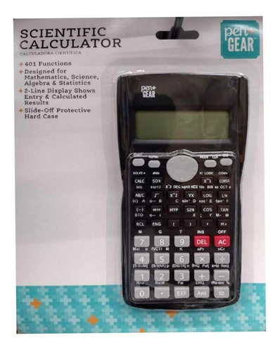 Scientific Calculator Pen Gear / Calculadora Cientifica 