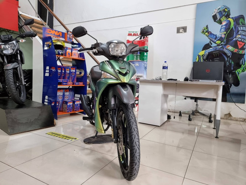 Yamaha Crypton 115 2018