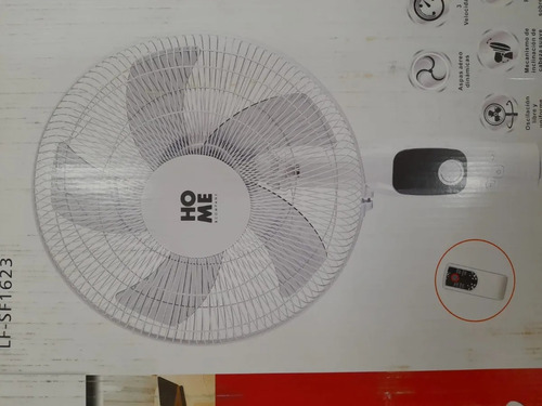 Imagen 5 de 7 de Ventilador Home Y Company De 5 Aspas Con Control Silencioso