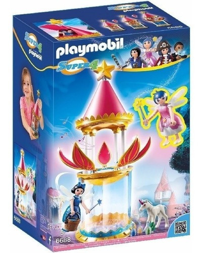 Playmobil Torre Musical Flor Magica Con Twinkle 6688