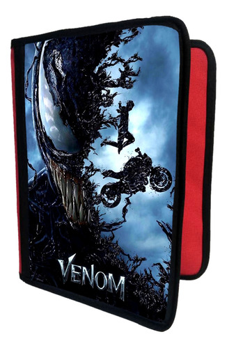 Funda Sublimada Tamaño A4 De Venom T398