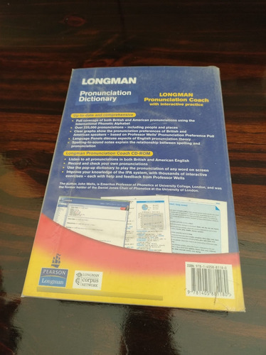 Longman Pronunciation Dictionary Dicc De Pronunciacion