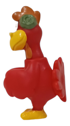 Agarradinho Galinha Zaza Coleção Cocorico Multibrink!