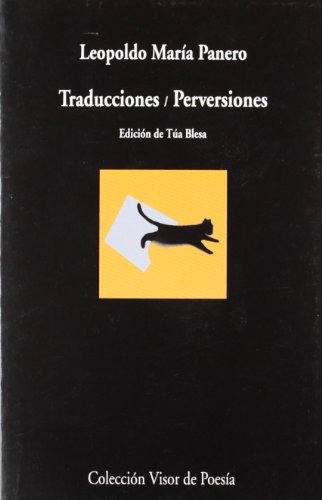 Libro Traducciones Perversiones De María Panero Leopoldo Vis