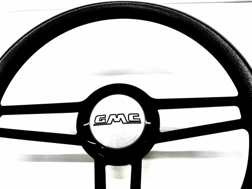 Gmc Volante 15 Pulgadas De Diámetro Aluminio Tipo Billet