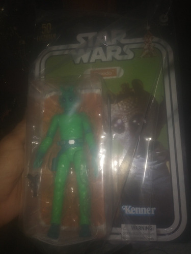 Greedo Black Series Lucasfilm 50th (Usado)