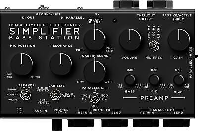 Dsm Noisemaker Simplifier Bass Station Preamp Eea