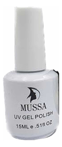 Gel Mussa Uñas 15ml - Top Coat - Matte - Base / Color Top Matte