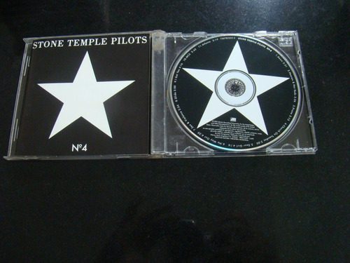 Stone Temple Pilots N 4 1999 Argentina Cd Nm+ 