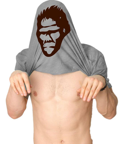 Pregúntame Acerca De Mi Polera Bigfoot Gráfico Divertido S