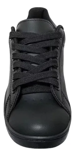 Zapato Tenis Negro Colegial Marca Venus Env o gratis