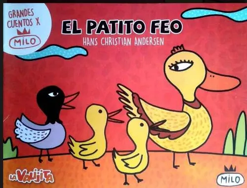 Libro Patito Feo Milo Lockett Colección La Valijita