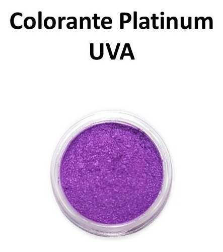 Polvo Para Pintar Dustcolor - Linea Platinum Uva