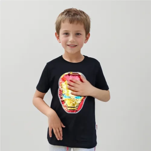 Remeras para niñas con lentejuelas new arrivals