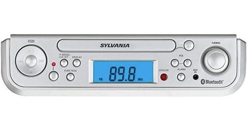 Sylvania Skcr2713 Reproductor De Radio Cd Con Y Bluetooth, P